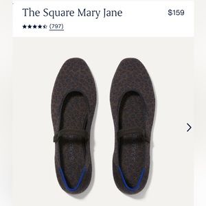 Square Mary Jane Rothy’s Flat